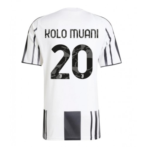 Fotbalový Dres Juventus Kolo Muani 20 Domácí Dresy 2025-26 Fotbalový Dres Juventus Kolo Muani 20 Domácí Dresy 2025-26